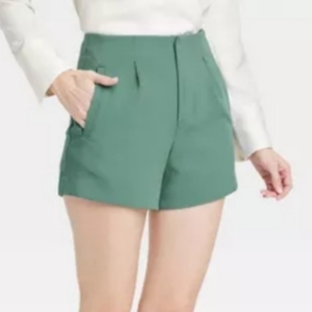 NWT A New Day High-Rise Tailored Shorts